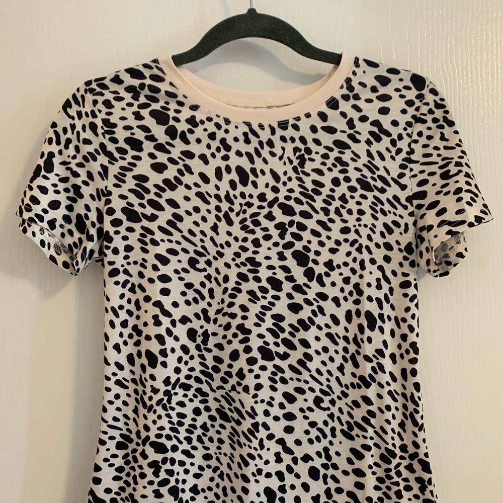 NWOT Leopard Print T-shirt